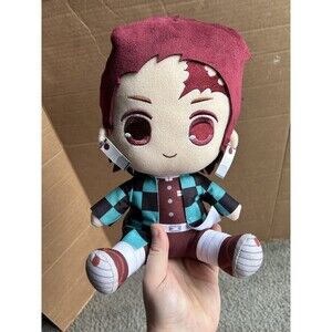 Demon Slayer KIMETSU NO YAIBA Chibi Doll Plush KAMADO TANJIRO Final Selection